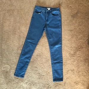 Forever 21 Skinny Stretch Denim Pants / Jeans 🇺🇸